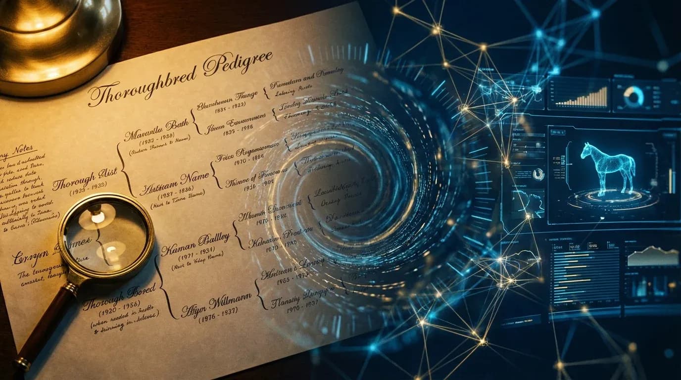 Featured image for Thoroughbred Pedigree Analysis with Machine Learning
