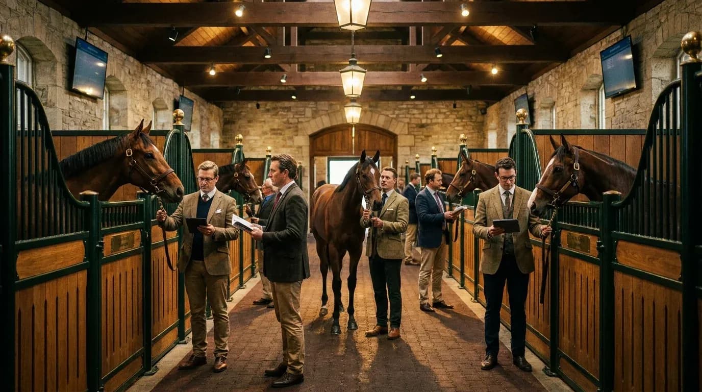 Featured image for Faster Shortlists, Better Decisions: AI for Bloodstock Agents at Sale Time