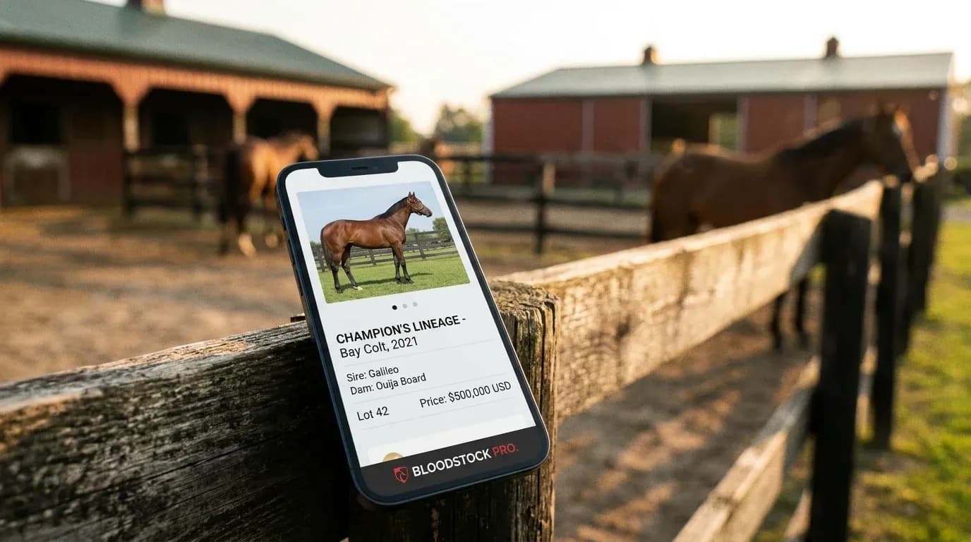 Featured image for Thoroughbreds AI — The Free Horse CRM and Catalogue Viewer for Australian Bloodstock Agents